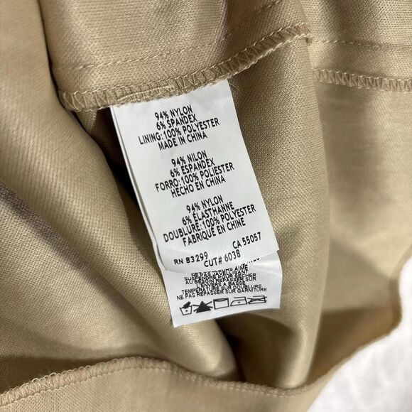 ONYX NITE Black Lace One Shoulder Nude Slip Sheath Party Dress Medium M 18” ptp - Picture 5 of 7